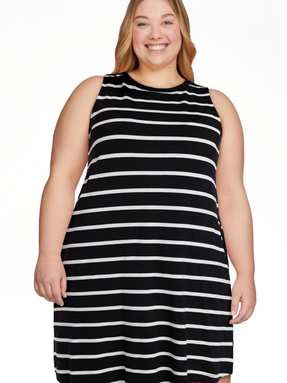 #728. 4/$50 Sleeveless swing dress. Xxl  20